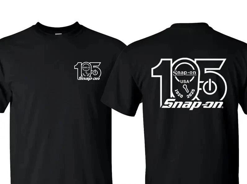 105th T-shirt, Snap-on Tools T-shirt, Hardworking Job Shirt for Men M
105th T-shirt, Snap-on Tools T-shirt, Hardworking Job Shirt for Men M