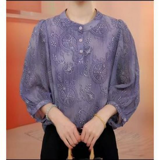 2026 Stylish Chiffon T-shirt for Moms: Elegant Spring & Autumn Top for Middle-aged and Elderly Women XXXXL
2026 Stylish Chiffon T-shirt for Moms: Elegant Spring & Autumn Top for Middle-aged and Elderly Women XXXXL
