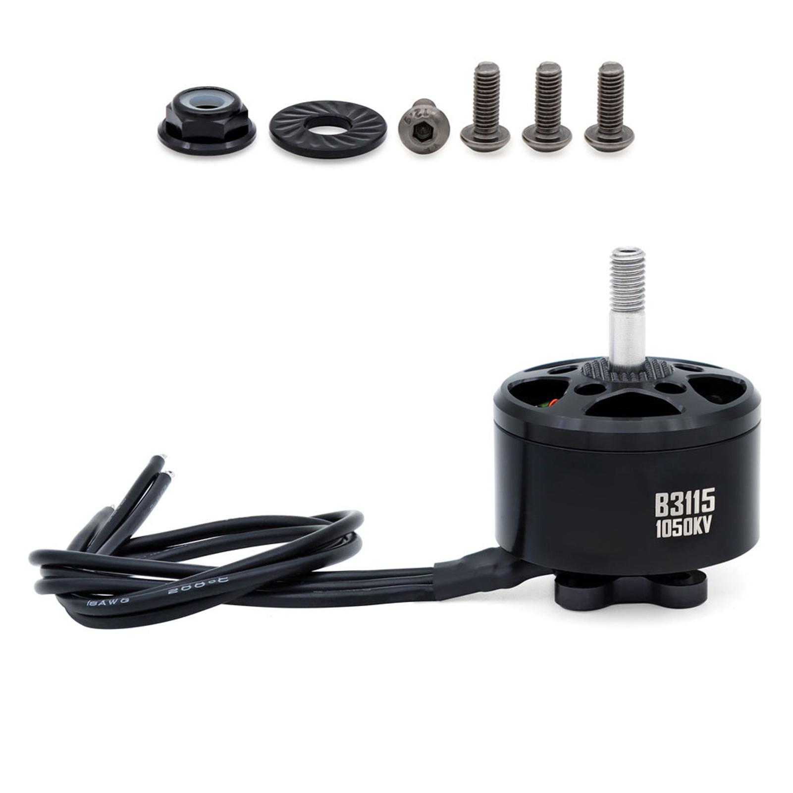 14 Pole Brushless Motor with M5 Shaft, 18AWG Silicone Wire 250mm for RC FPV Quadcopter 1050KV
14 Pole Brushless Motor with M5 Shaft, 18AWG Silicone Wire 250mm for RC FPV Quadcopter 1050KV