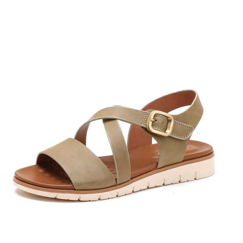 Wedge sandals women s summer wear new South East Asia soft sole with women s Roman shoes 36
Wedge sandals women s summer wear new South East Asia soft sole with women s Roman shoes 36