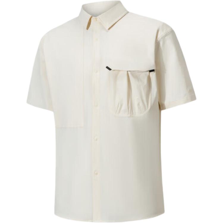 Anta Champion Outdoor Travel Series Solid Color Casual Loose Fashion Short Sleeve Shirt Men shirts 152620124-1 2XL
Anta Champion Outdoor Travel Series Solid Color Casual Loose Fashion Short Sleeve Shirt Men shirts 152620124-1 2XL