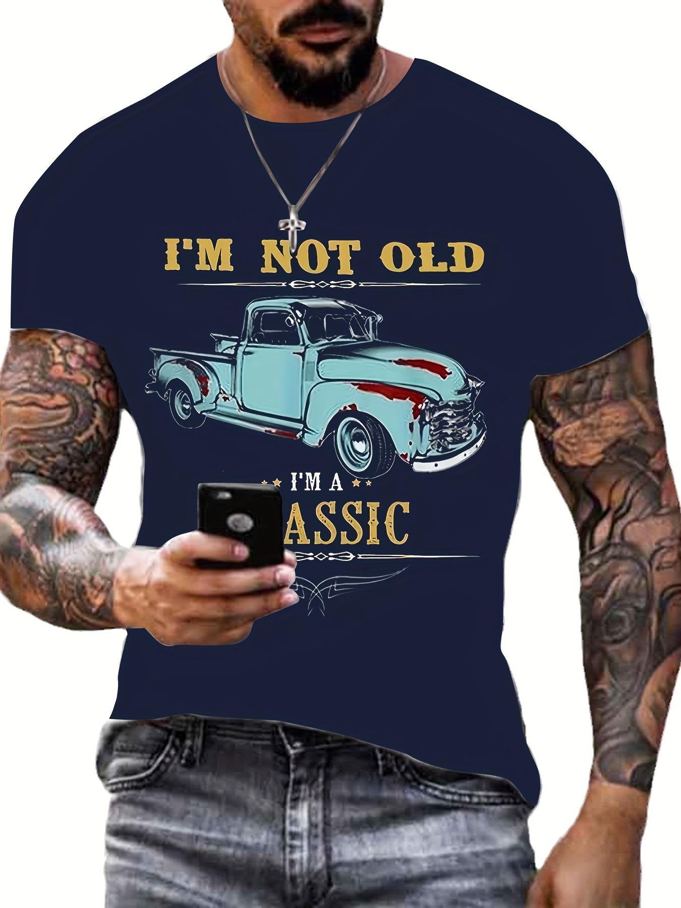 Classic Car And Letter Graphic Print Men s Creative Shor XXXL дубильная кора
Classic Car And Letter Graphic Print Men s Creative Shor XXXL дубильная кора