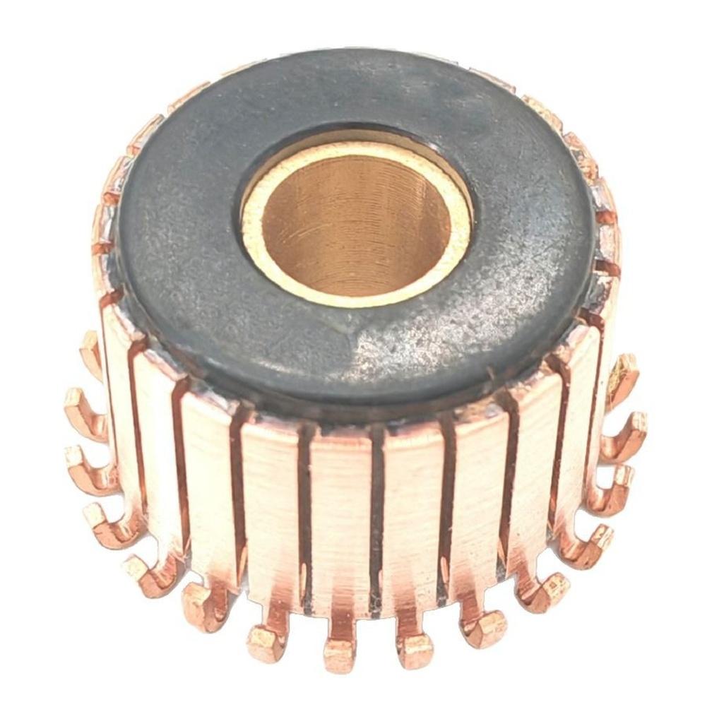 1PC 25.5x9 X17(18.8) Mm 24P Teeth Copper Hook Type Electrical Motor Commutator For Power Tool Home Appliance High-speed DC Motor China Mainland
1PC 25.5x9 X17(18.8) Mm 24P Teeth Copper Hook Type Electrical Motor Commutator For Power Tool Home Appliance High-speed DC Motor China Mainland