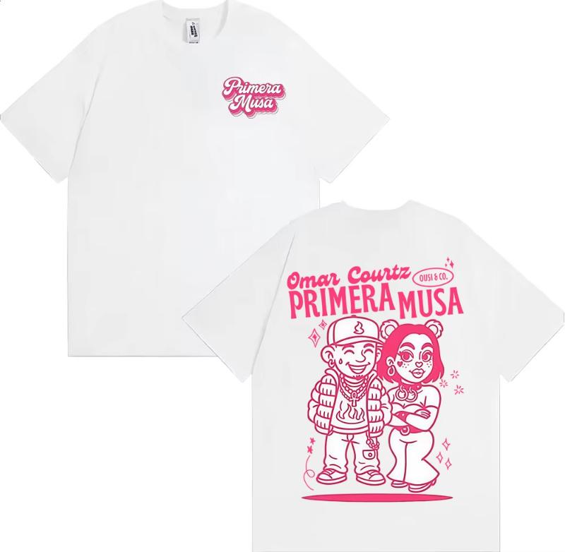 Omar Courtz Primera Musa World Tour T Shirts Men Women s Fashion Couples Aesthetic T-shirt Summer Tops O-Neck T Shirt Streetwear S разноцветный
Omar Courtz Primera Musa World Tour T Shirts Men Women s Fashion Couples Aesthetic T-shirt Summer Tops O-Neck T Shirt Streetwear S разноцветный