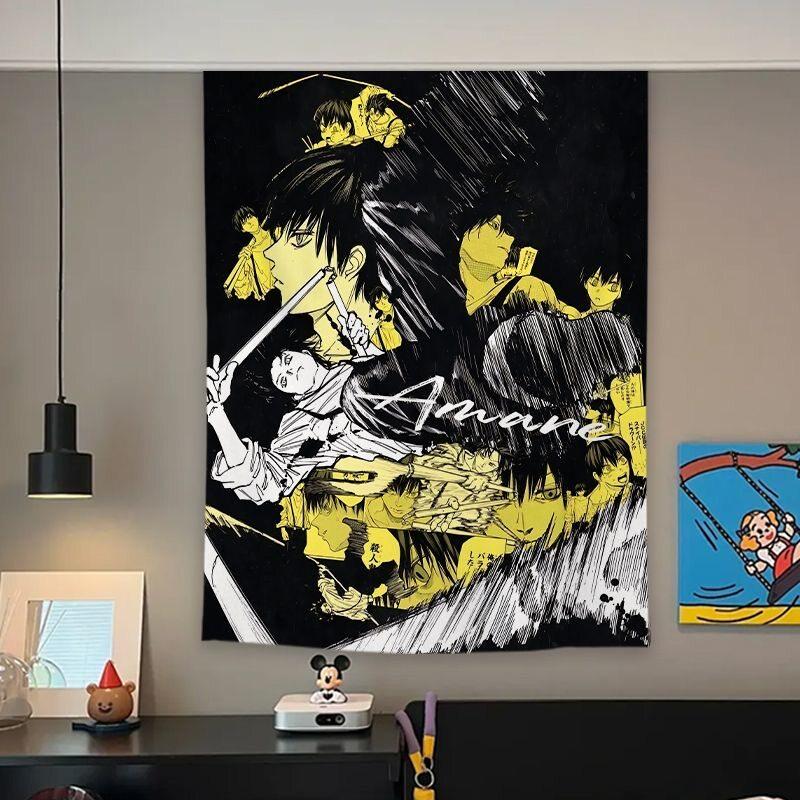 Sakamoto Days Anime Tapestry Vertical Great Buddha Sakamoto Dormitory Wall Decor Merchandise 74x94cm(29x37in)
Sakamoto Days Anime Tapestry Vertical Great Buddha Sakamoto Dormitory Wall Decor Merchandise 74x94cm(29x37in)