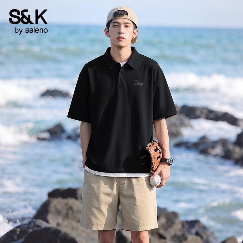 Baleno S&K Series Men s Anti-Wrinkle Moisture-Wicking Short Sleeve Polo Shirt XL
Baleno S&K Series Men s Anti-Wrinkle Moisture-Wicking Short Sleeve Polo Shirt XL