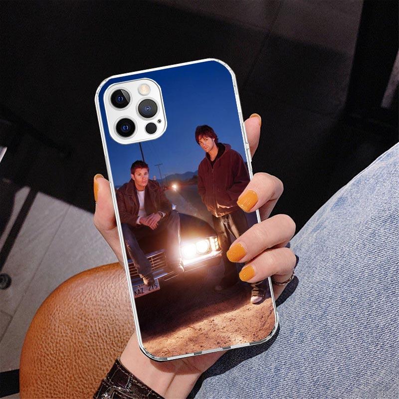 Babaite Supernatural SPN Dean And Sam Phnoe Case for Iphone 17 Air 16 11 12 13 Mini 14 Plus 15 Pro Max 7 8E SE 2020 16ProMax Pho iPhone 14 Plus
Babaite Supernatural SPN Dean And Sam Phnoe Case for Iphone 17 Air 16 11 12 13 Mini 14 Plus 15 Pro Max 7 8E SE 2020 16ProMax Pho iPhone 14 Plus