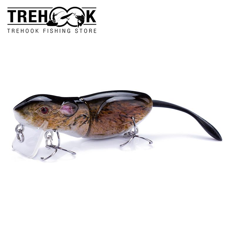 Realistic Rat Lure 6cm 10g Floating Mouse Wobblers For Pike Crankbait Artificial Bait Topwater Fishing Lures Tackle
Realistic Rat Lure 6cm 10g Floating Mouse Wobblers For Pike Crankbait Artificial Bait Topwater Fishing Lures Tackle