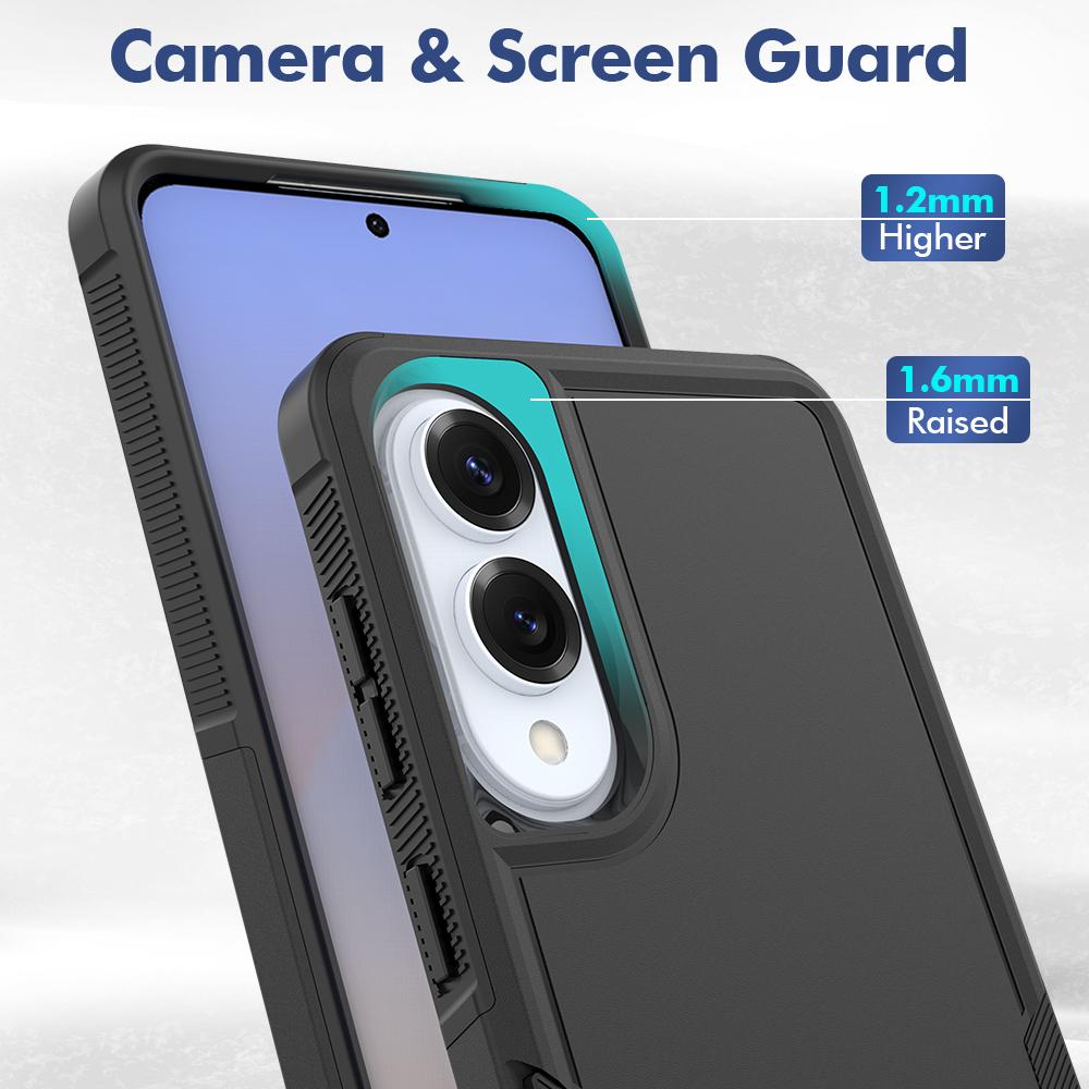 For Samsung Galaxy S25 Edge Case 2 in 1 PC+TPU Shockproof Phone Cover Mint Green
For Samsung Galaxy S25 Edge Case 2 in 1 PC+TPU Shockproof Phone Cover Mint Green