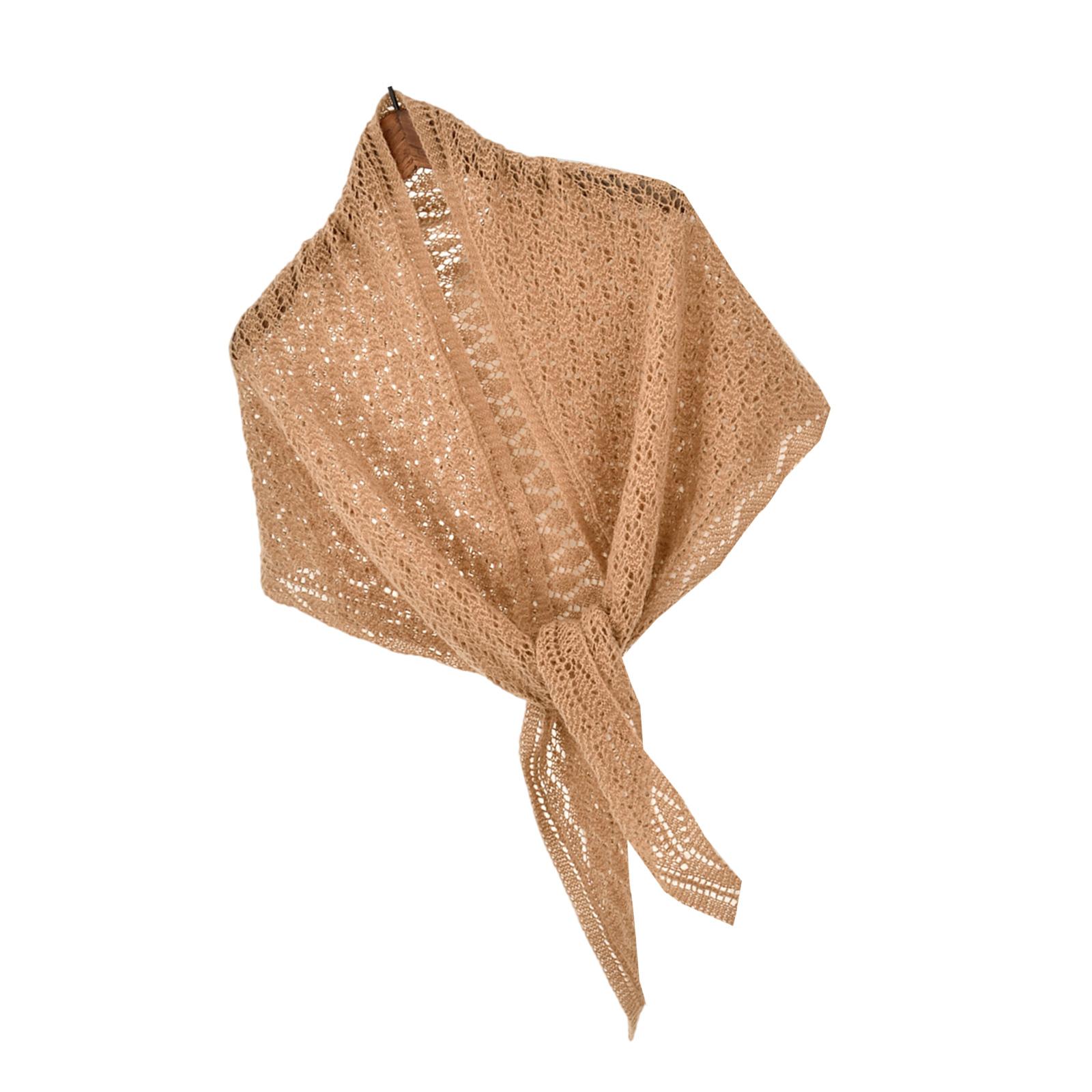 Hollowout Diamond Pattern Shawl Triangular Shoulder Wrap with Crochet Design Great for Women Leisure and Formal Occasion хаки
Hollowout Diamond Pattern Shawl Triangular Shoulder Wrap with Crochet Design Great for Women Leisure and Formal Occasion хаки