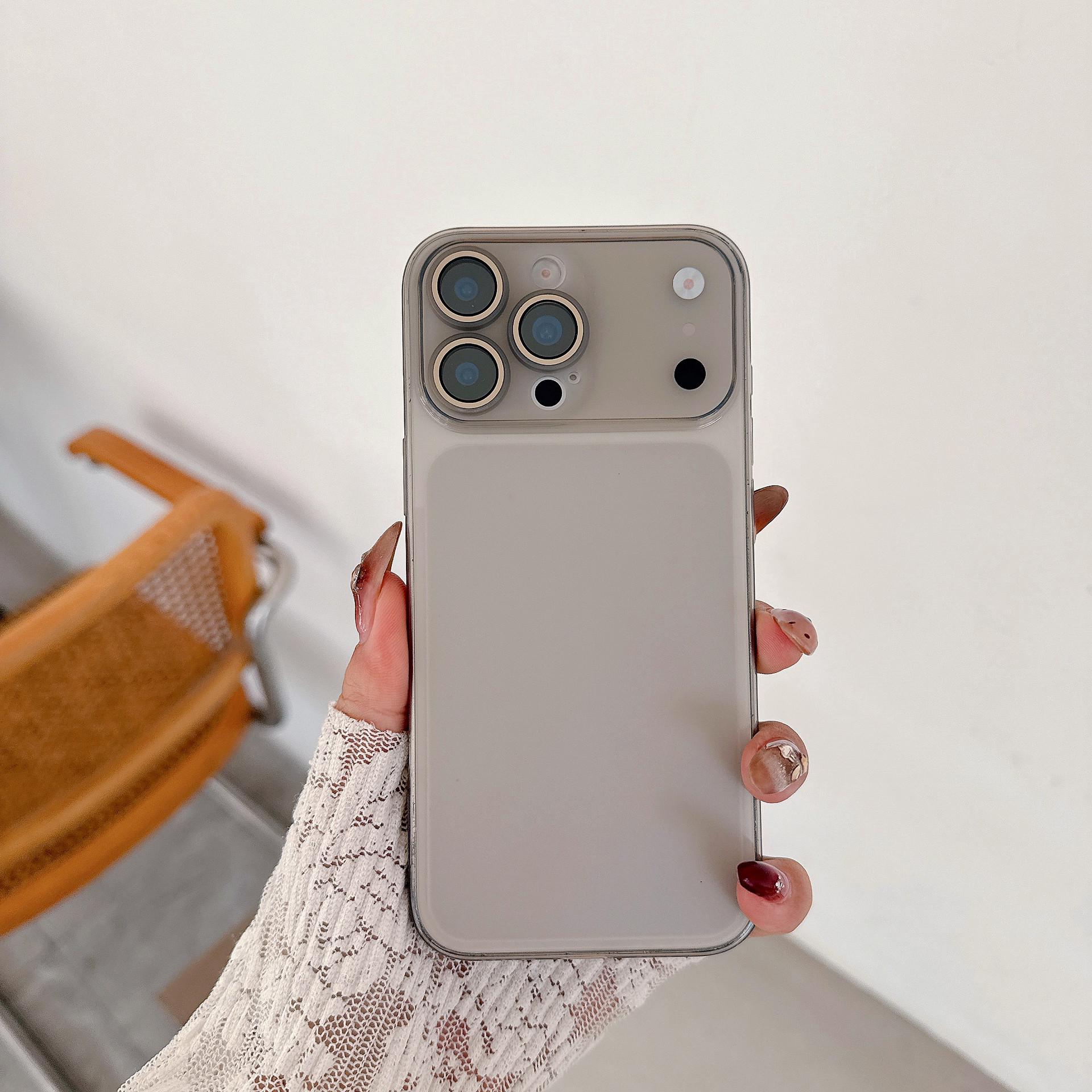 Ultra-thin Pink TPU Soft Case for iPhone 17 Pro Max - Frosted, Semi-transparent Protective Cover for Women 14 Pro
Ultra-thin Pink TPU Soft Case for iPhone 17 Pro Max - Frosted, Semi-transparent Protective Cover for Women 14 Pro