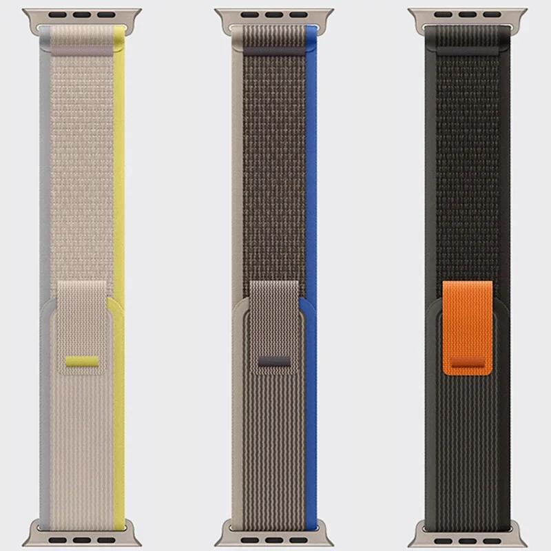 Ремешок Trail для Apple Watch Ultra 2 Band 49 мм 45/41 мм 44 мм 42 мм 40/38 мм 46 мм Нейлоновый браслет iwatch series 10 9 8 7 6 5 4 3 SE 1 38 40 41MM
Ремешок Trail для Apple Watch Ultra 2 Band 49 мм 45/41 мм 44 мм 42 мм 40/38 мм 46 мм Нейлоновый браслет iwatch series 10 9 8 7 6 5 4 3 SE 1 38 40 41MM