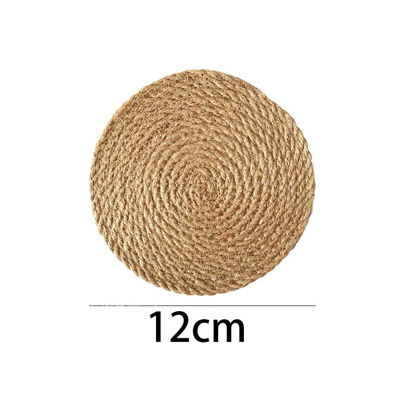 1pc Pot Mats Handwoven Rattan Placemats Round Heat Insulation Mats Natural Woven Table Mats For Dining Home bread basket
1pc Pot Mats Handwoven Rattan Placemats Round Heat Insulation Mats Natural Woven Table Mats For Dining Home bread basket