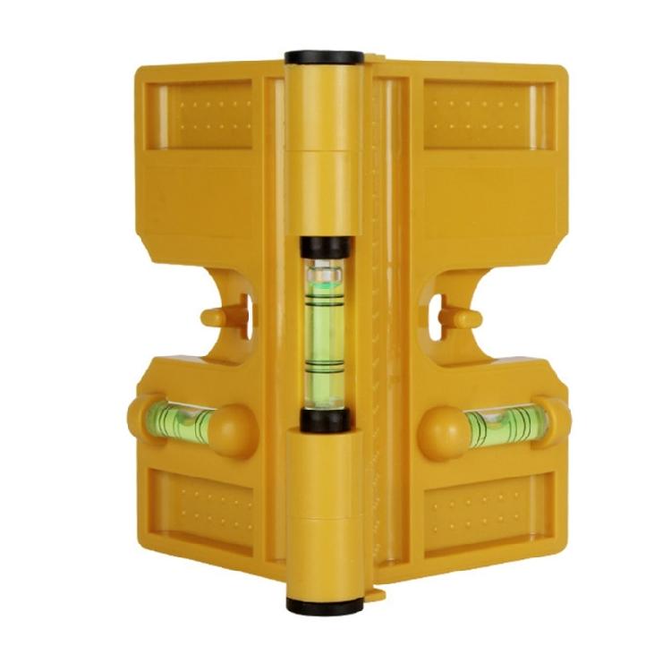 Accurate 1mm/Meter Engineer Grade Collapsible Post Leveler Featuring Three Axes Calibration and Plastic Construction
Accurate 1mm/Meter Engineer Grade Collapsible Post Leveler Featuring Three Axes Calibration and Plastic Construction