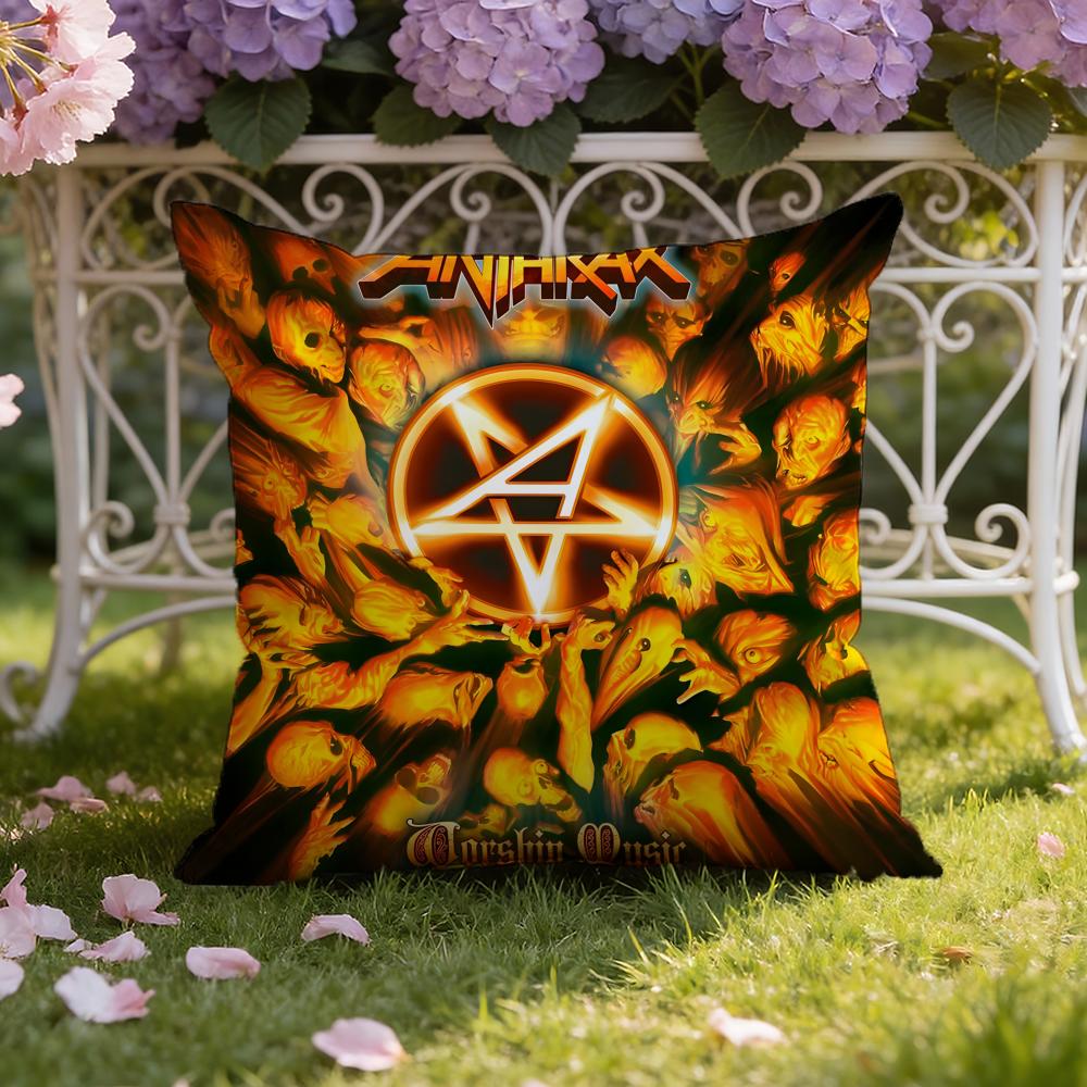 A-Anthrax Band Cushion Cover Home & Car Dual-Scene Pillow Cover: Reversible for Premium Comfort 30cmx30cm
A-Anthrax Band Cushion Cover Home & Car Dual-Scene Pillow Cover: Reversible for Premium Comfort 30cmx30cm
