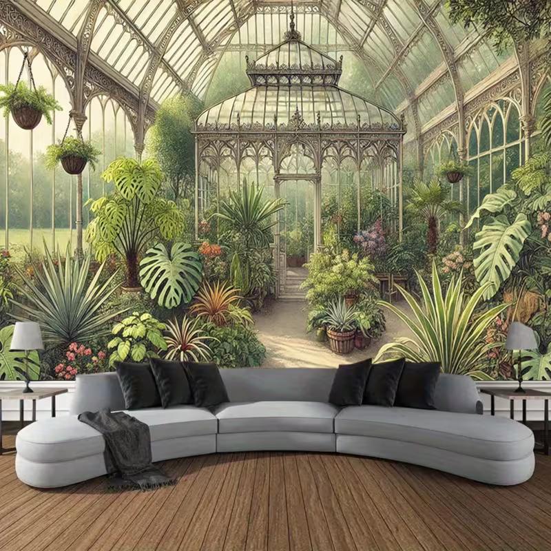 2D Tropical Conservatory Backdrop for Wedding, Bridal Shower and Home Decor 47.2x31.5inch/120*80cm
2D Tropical Conservatory Backdrop for Wedding, Bridal Shower and Home Decor 47.2x31.5inch/120*80cm