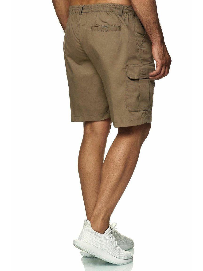 Мужские рабочие шорты с несколькими карманами: Свободные повседневные брюки для активного отдыха на открытом воздухе L коричневый
Мужские рабочие шорты с несколькими карманами: Свободные повседневные брюки для активного отдыха на открытом воздухе L коричневый
