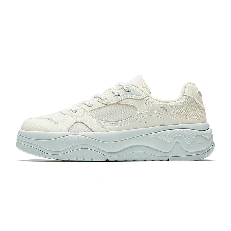Anta Seaweed 2.0 Simple Comfortable Non-Slip Breathable Low-Top Sneakers Women sneakers Ivory-White 922528011-2 36
Anta Seaweed 2.0 Simple Comfortable Non-Slip Breathable Low-Top Sneakers Women sneakers Ivory-White 922528011-2 36