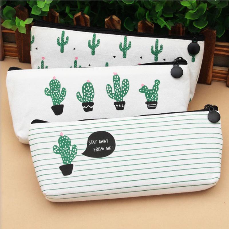 Korean Cute Cactus Zipper Pencil Case Four Cacti
Korean Cute Cactus Zipper Pencil Case Four Cacti