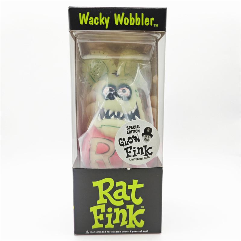 Tales Of The Rat Fink Theme Peripherals Resin Tabletop Ornament Decoration Room Glow
Tales Of The Rat Fink Theme Peripherals Resin Tabletop Ornament Decoration Room Glow