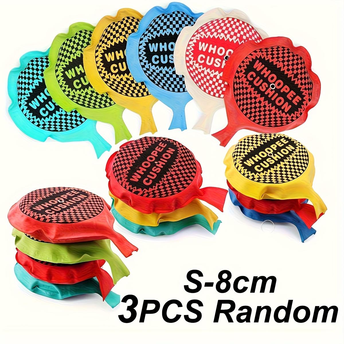 3pcs 3size Trickery Fart Cushion For Create Party Atmosphere Funny Practical Joke Prank Prop Whoopee Pad Pillow April ZSY See below for size descriptions
3pcs 3size Trickery Fart Cushion For Create Party Atmosphere Funny Practical Joke Prank Prop Whoopee Pad Pillow April ZSY See below for size descriptions