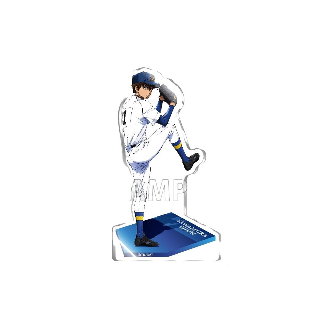 Подставка для памятки из акриловой фигурки из аниме-сериала «Ace of Diamond Act II» Савамуры Эйдзюна — коллекционные памятные вещи
Подставка для памятки из акриловой фигурки из аниме-сериала «Ace of Diamond Act II» Савамуры Эйдзюна — коллекционные памятные вещи
