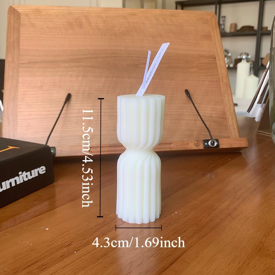 1 шт. цилиндрическая свеча в скандинавском стиле бездымная свеча для свадьбы, вечеринки, украшения дня рождения, украшения дома в скандинавском стиле, спальни
1 шт. цилиндрическая свеча в скандинавском стиле бездымная свеча для свадьбы, вечеринки, украшения дня рождения, украшения дома в скандинавском стиле, спальни