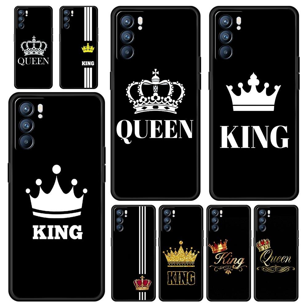 Чехол для Oppo Find X6 Pro X5 A54 A53 A52 A9 A15 A95 A76 A74 A57 A31 Reno8 Reno7 Reno6 Pro 5G, чехол для пары, стиль, корона, король, королева
Чехол для Oppo Find X6 Pro X5 A54 A53 A52 A9 A15 A95 A76 A74 A57 A31 Reno8 Reno7 Reno6 Pro 5G, чехол для пары, стиль, корона, король, королева