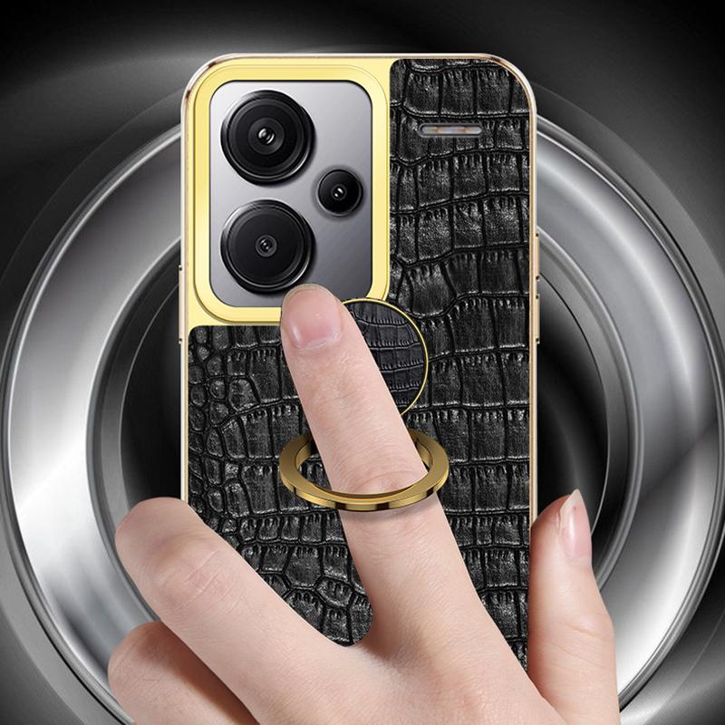 For Xiaomi Redmi Note 13 Pro+ 5G Case 6D Electroplating Ring Kickstand Anti-drop Cell Phone Cover Yellow
For Xiaomi Redmi Note 13 Pro+ 5G Case 6D Electroplating Ring Kickstand Anti-drop Cell Phone Cover Yellow
