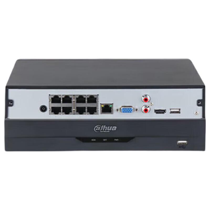 Dahua 8-Channel PoE Network Video Recorder CN plug (adapter included)
Dahua 8-Channel PoE Network Video Recorder CN plug (adapter included)