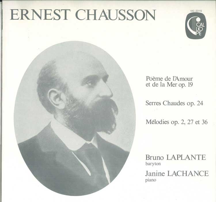 LP Пластинка БРУНО ЛАПЛАНТЕ, ЖАНИН ЛАШАНС - Шоссон: Poeme De L amour Et De La VIC2315 КАЛЛИОПА 1980 Япония Классика
LP Пластинка БРУНО ЛАПЛАНТЕ, ЖАНИН ЛАШАНС - Шоссон: Poeme De L amour Et De La VIC2315 КАЛЛИОПА 1980 Япония Классика