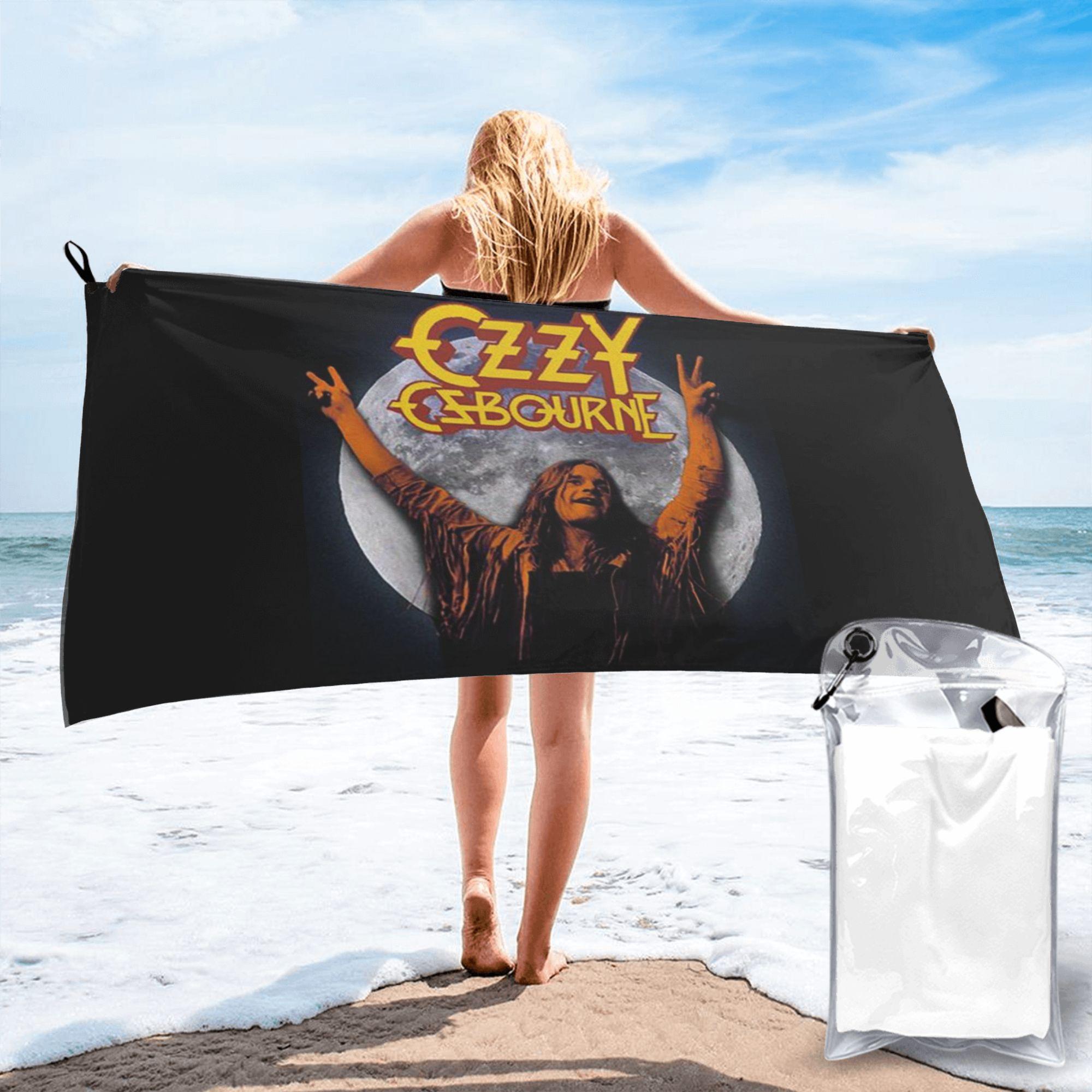 Ozzy Osbourne British Heavy Metal Rock Music Singer Beach Towel Soft Microfiber Quick Dry Absorbent Quick Towels For Bath W40*H60(CM)
Ozzy Osbourne British Heavy Metal Rock Music Singer Beach Towel Soft Microfiber Quick Dry Absorbent Quick Towels For Bath W40*H60(CM)