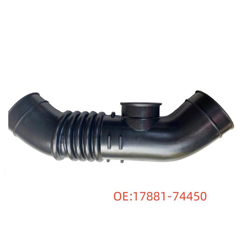 Toyota Intake Manifold Rubber Hose 17881-74450 17881-74450
Toyota Intake Manifold Rubber Hose 17881-74450 17881-74450