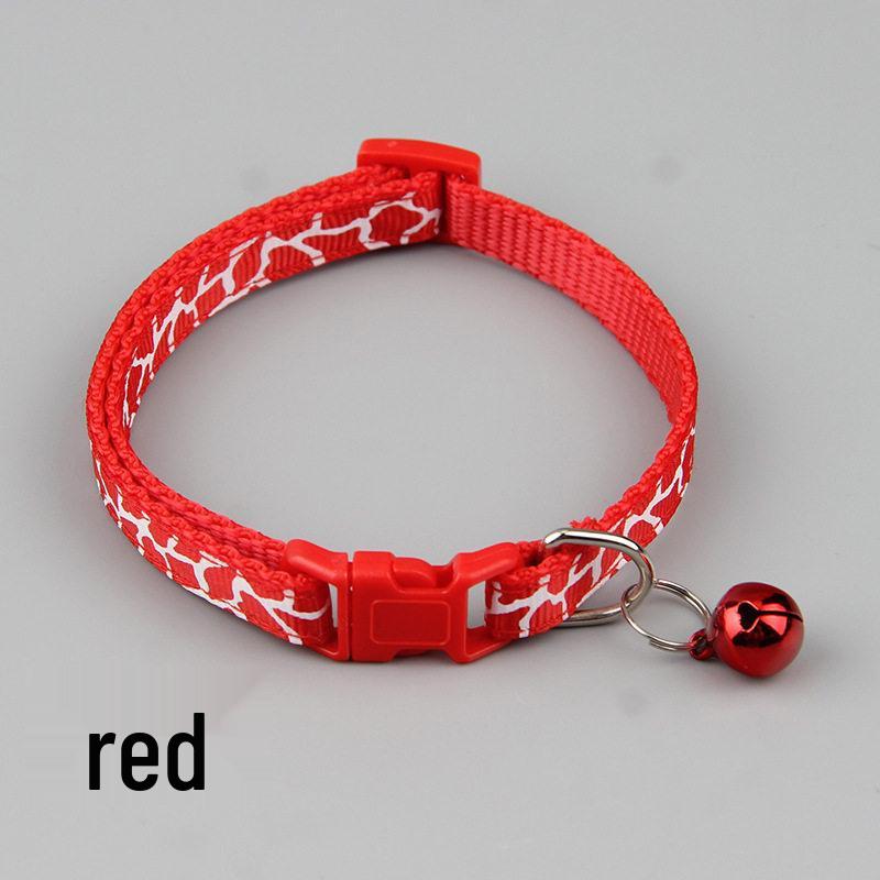Adjustable Mesh Cat & Dog Collar with Bell Width 1CM / Adjustable 19-32CM
Adjustable Mesh Cat & Dog Collar with Bell Width 1CM / Adjustable 19-32CM