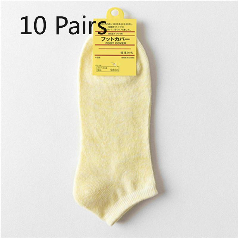 10 пар однотонных хлопковых коротких носков, женские носки-лодочки, с низким вырезом, подарочные женские носки большого размера 10 pairs бежевый
10 пар однотонных хлопковых коротких носков, женские носки-лодочки, с низким вырезом, подарочные женские носки большого размера 10 pairs бежевый