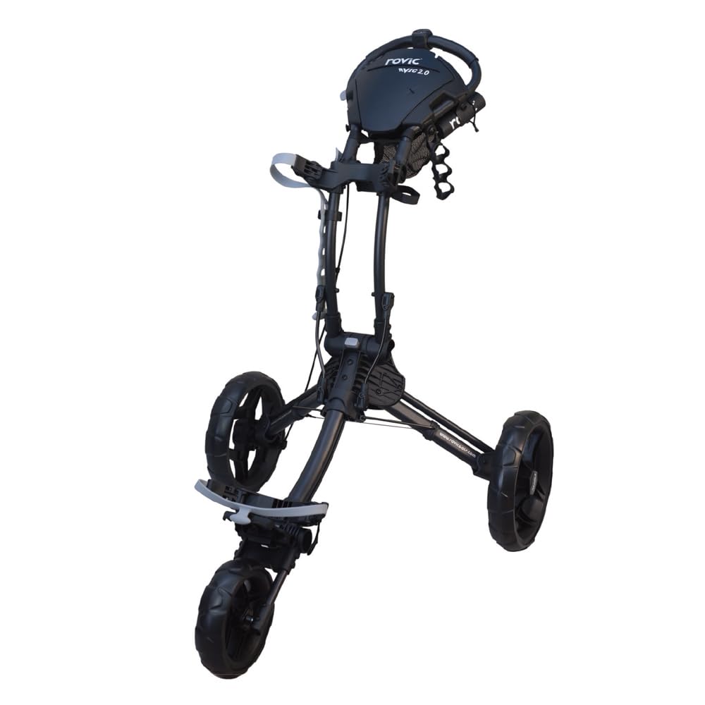 Click Gear ROVIC RV1C Push Cart Golf Cart Push Cart (компактный) 2,0 (Древесный уголь)
Click Gear ROVIC RV1C Push Cart Golf Cart Push Cart (компактный) 2,0 (Древесный уголь)