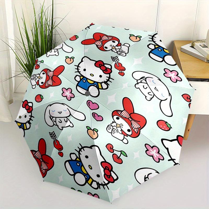 Hello Kitty,Friends Automatic Folding Umbrella-Simple 8-Rib Design, Bright Cartoon Pattern, Durable Iron Frame, Suitable For Travel, Outdoor
Hello Kitty,Friends Automatic Folding Umbrella-Simple 8-Rib Design, Bright Cartoon Pattern, Durable Iron Frame, Suitable For Travel, Outdoor