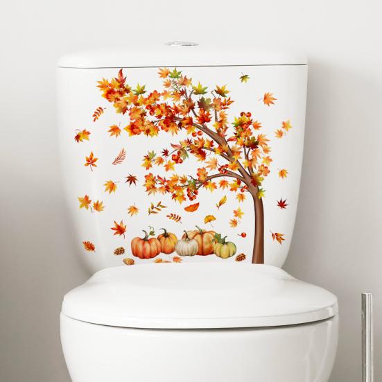 Toilet Sticker Removable Vibrant Color Flower Pattern Self-adhesive Wall Decal for Home A
Toilet Sticker Removable Vibrant Color Flower Pattern Self-adhesive Wall Decal for Home A