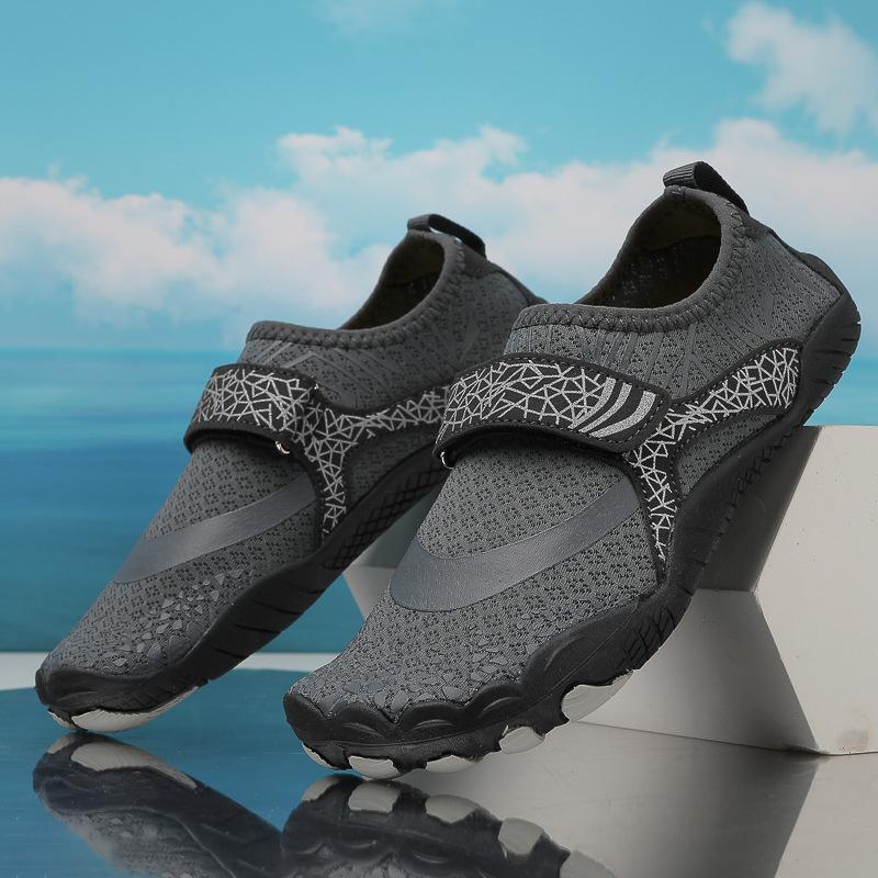 Unisex Quick-Drying Water Shoes: Cross-Border Beach, Wading, Swimming, Tide-Catching, Five-Finger, Mountaineering, and Rafting Footwear. 41
Unisex Quick-Drying Water Shoes: Cross-Border Beach, Wading, Swimming, Tide-Catching, Five-Finger, Mountaineering, and Rafting Footwear. 41