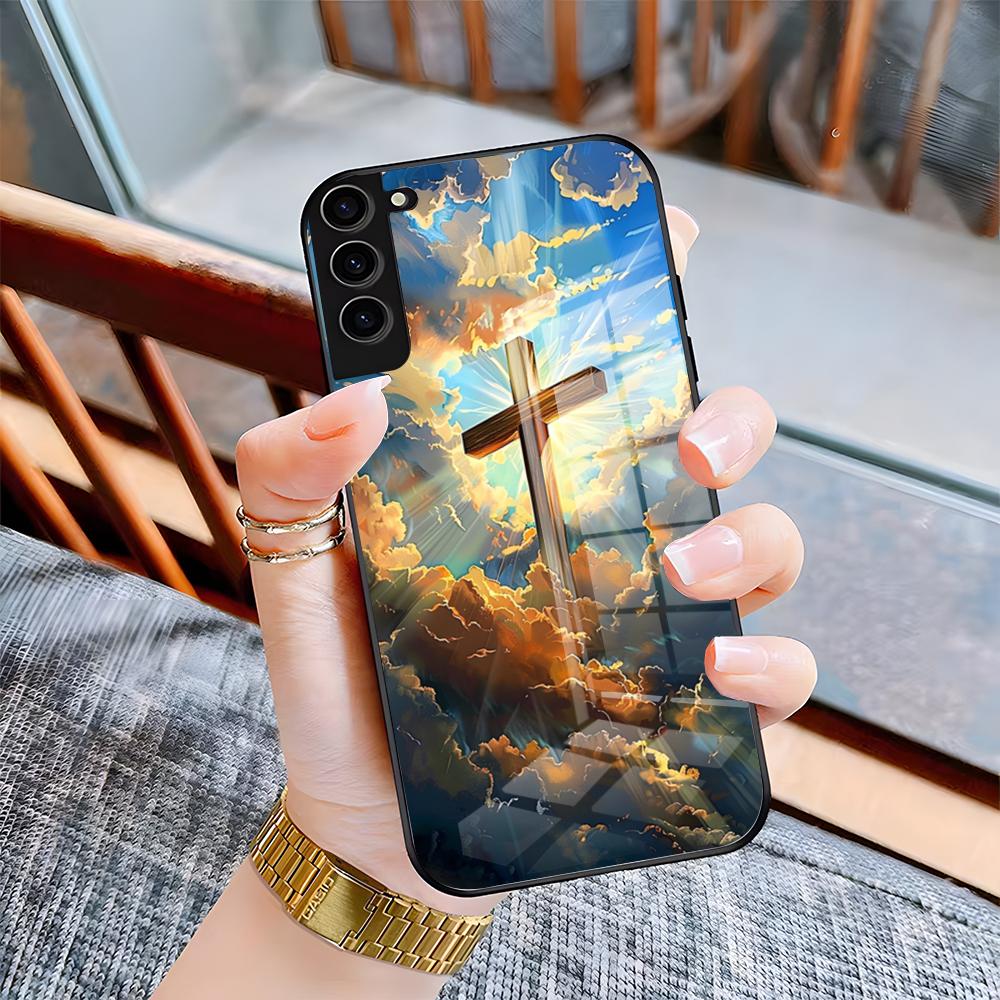 Jesus Painting Phone Case For Samsung A25 A13 A33 5G A54 A36 A35 A56 A52 A14 Shockproof Glass Cover Samsung A55
Jesus Painting Phone Case For Samsung A25 A13 A33 5G A54 A36 A35 A56 A52 A14 Shockproof Glass Cover Samsung A55