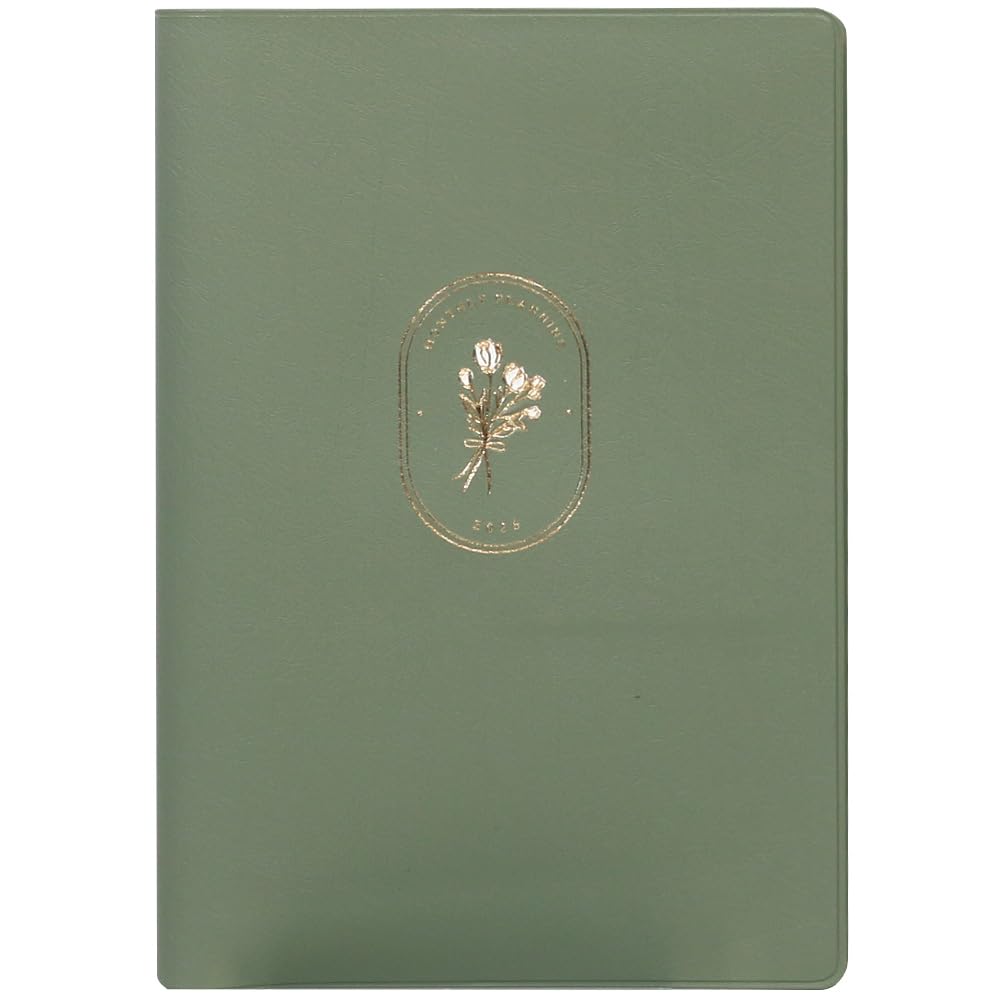 Labclip Planner 2026 January Start B6 Weekly Block Bourgeon Green 2601KBN-GR зелений
Labclip Planner 2026 January Start B6 Weekly Block Bourgeon Green 2601KBN-GR зелений