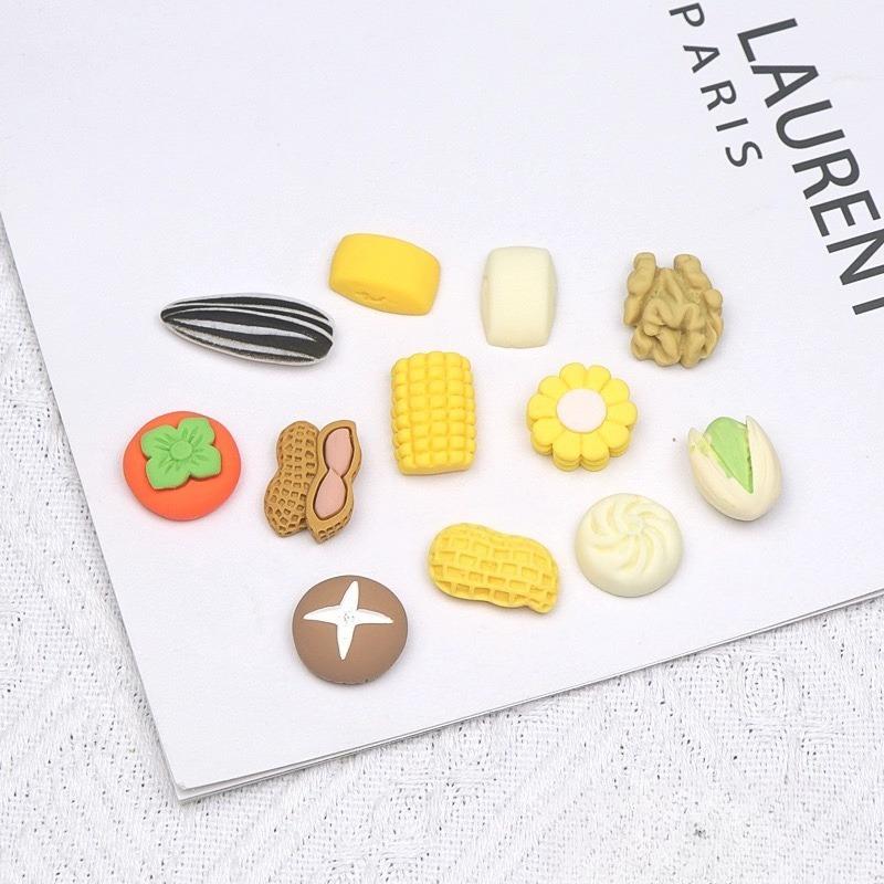 12 шт. Набор модных шармов для обуви Аксессуары Пряжка для обуви с отверстиями Креативные мультяшные игрушки в виде еды Сделай сам 3D украшения для обуви
12 шт. Набор модных шармов для обуви Аксессуары Пряжка для обуви с отверстиями Креативные мультяшные игрушки в виде еды Сделай сам 3D украшения для обуви