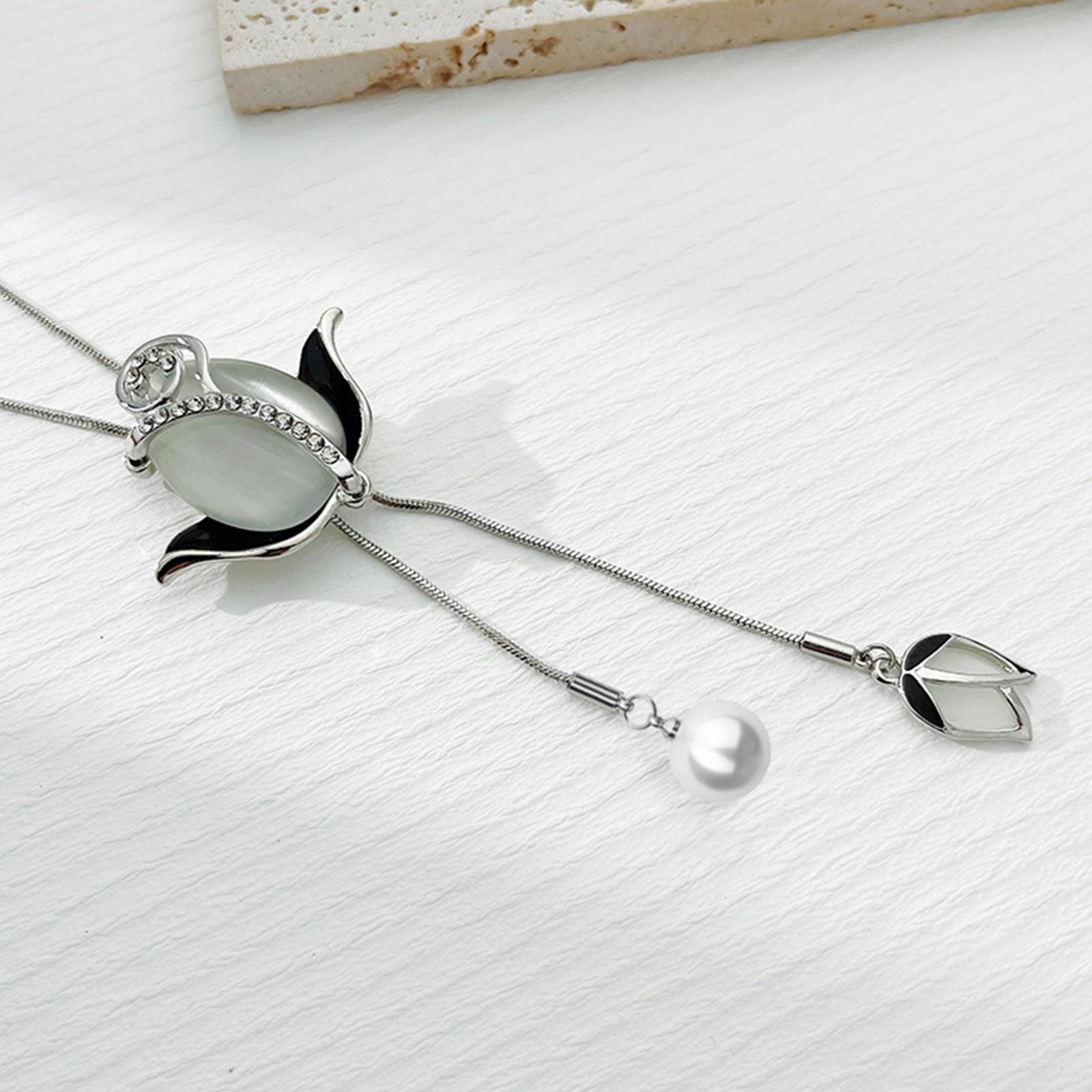 Длинная. Минималистичный жемчужный спиральный кулон. Длинное ожерелье с подвеской. Универсальный. Свитер с кисточками, украшенный бриллиантами. Цепочка для женщин One Size чёрный
Длинная. Минималистичный жемчужный спиральный кулон. Длинное ожерелье с подвеской. Универсальный. Свитер с кисточками, украшенный бриллиантами. Цепочка для женщин One Size чёрный