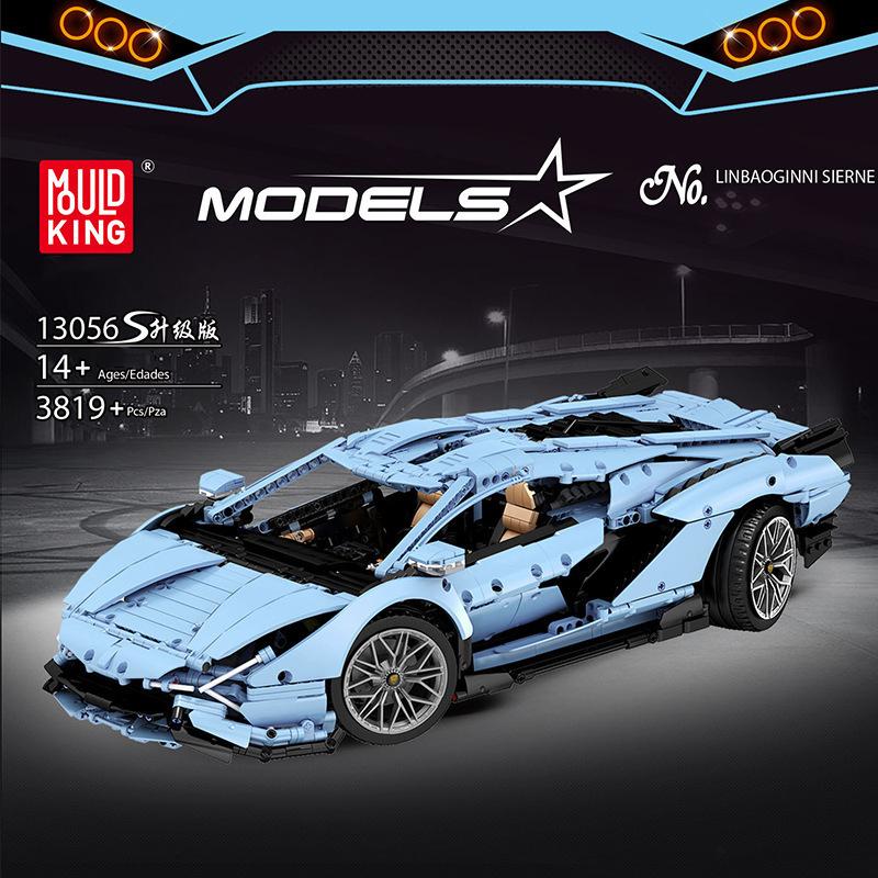 MOLD KING MOC High-Tech серия, пульт дистанционного управления, гоночный автомобиль, набор моделей, строительные блоки, детские развивающие игрушки «сделай сам», рождественские подарки No motor
MOLD KING MOC High-Tech серия, пульт дистанционного управления, гоночный автомобиль, набор моделей, строительные блоки, детские развивающие игрушки «сделай сам», рождественские подарки No motor