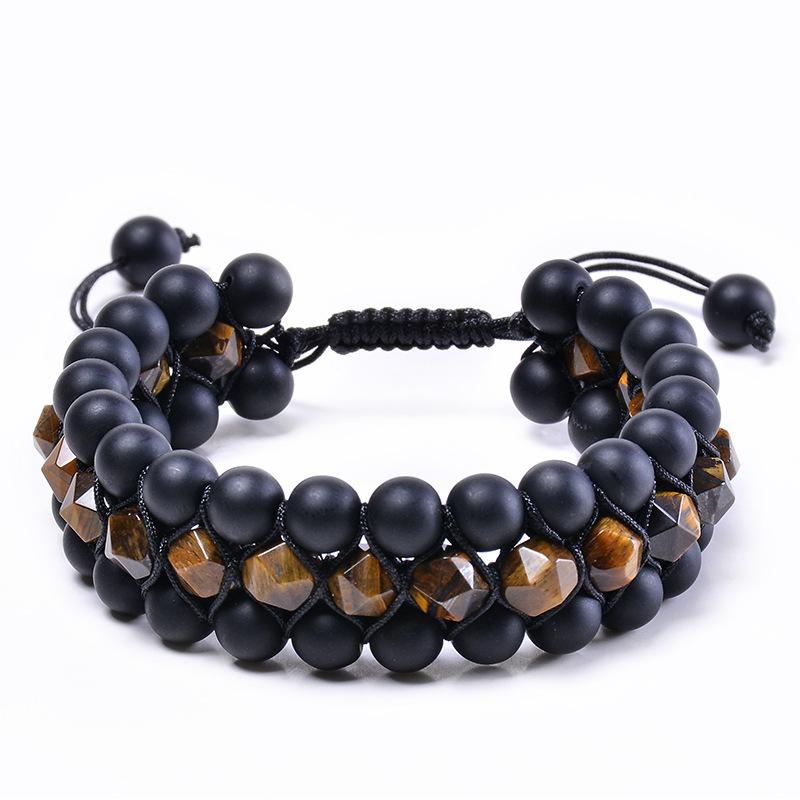 JYL TS Bracelet Men s Adjustable Braided Bold Boosts Masculinity & Strength 8MM-tiger eye бавовна цукерки колір
JYL TS Bracelet Men s Adjustable Braided Bold Boosts Masculinity & Strength 8MM-tiger eye бавовна цукерки колір