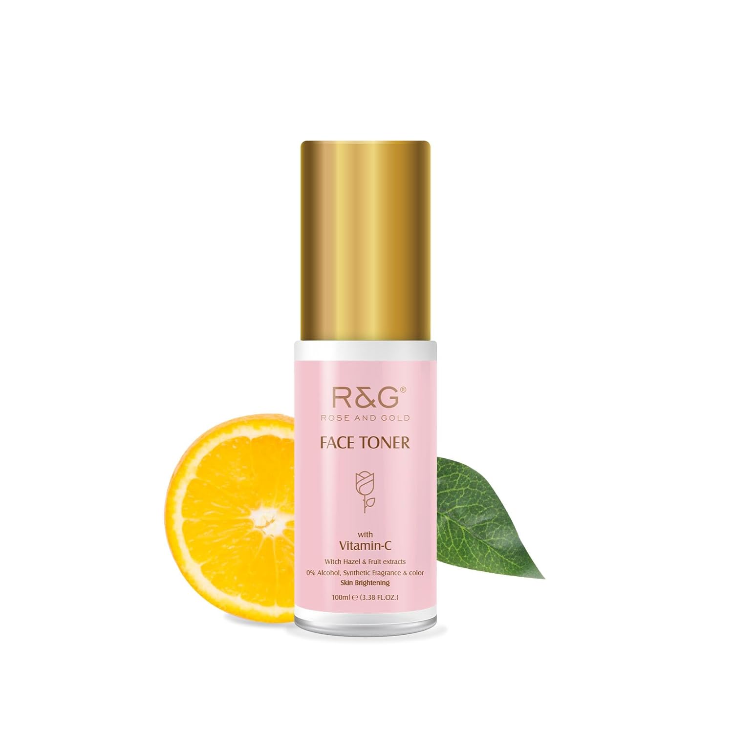 R&G Vitamin C Face Toner 100 ml Pack of 1 | Brightening, Pore-Firming & Refreshing Skin for Unisex Use
R&G Vitamin C Face Toner 100 ml Pack of 1 | Brightening, Pore-Firming & Refreshing Skin for Unisex Use