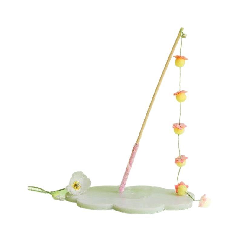 Забавные игрушки для кошек, Длинные палочки для игр с кошками, Продуктивные интерактивные палочки для игр с кошками, Красочный полиэстер Потребление энергии кошкой жёлтый
Забавные игрушки для кошек, Длинные палочки для игр с кошками, Продуктивные интерактивные палочки для игр с кошками, Красочный полиэстер Потребление энергии кошкой жёлтый