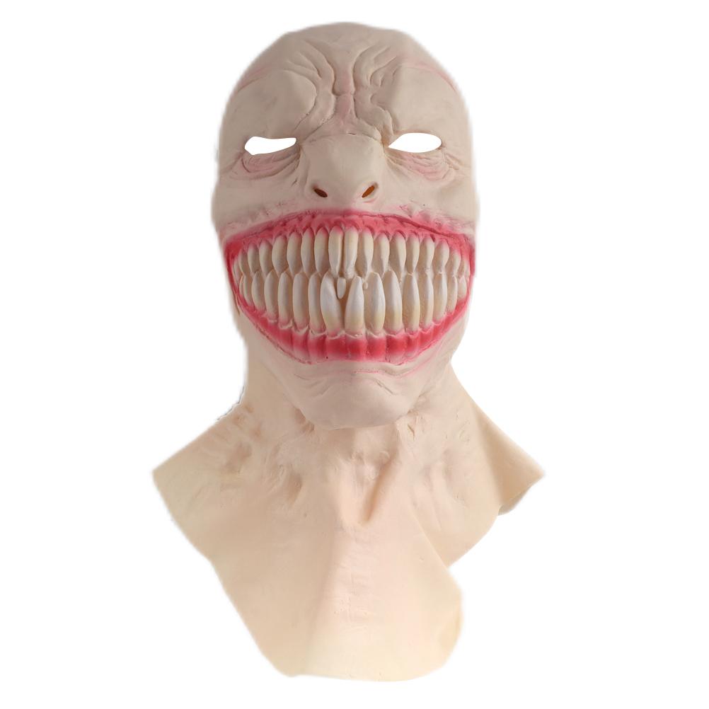 Halloween Clown Face Cover Devil Face Cover Terror Creepy Gagtooth Demon Face Cover хакі
Halloween Clown Face Cover Devil Face Cover Terror Creepy Gagtooth Demon Face Cover хакі