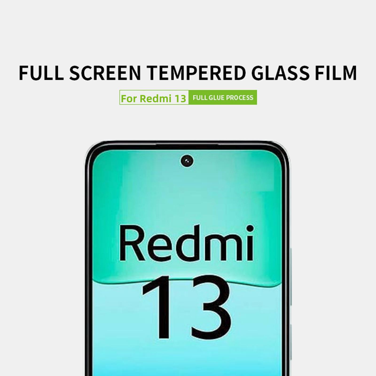 PINWUYO JK Series-2 for Xiaomi Redmi 13 5G/13 4G Full Screen Protector Full Glue Anti-Explosion Film Type A
PINWUYO JK Series-2 for Xiaomi Redmi 13 5G/13 4G Full Screen Protector Full Glue Anti-Explosion Film Type A