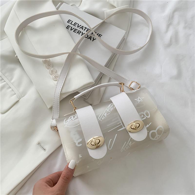 2026 Women Shoulder Bag PVC Transparent Graffiti Messenger Female Bag Small Designer Handbag Purse Crossbody Bags for Women білий
2026 Women Shoulder Bag PVC Transparent Graffiti Messenger Female Bag Small Designer Handbag Purse Crossbody Bags for Women білий